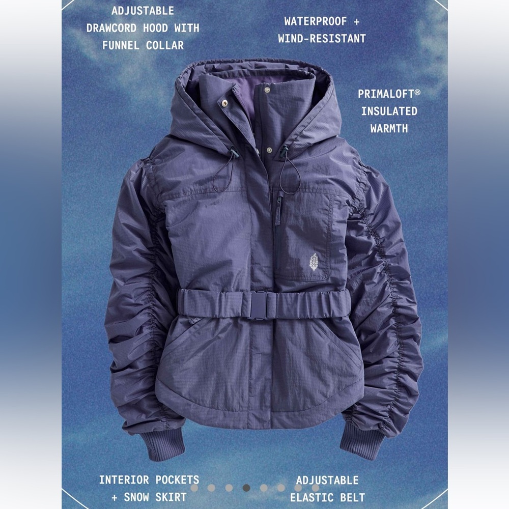 FP Movement by Free People Lift Love Ski Jacket - Picture 8 of 15